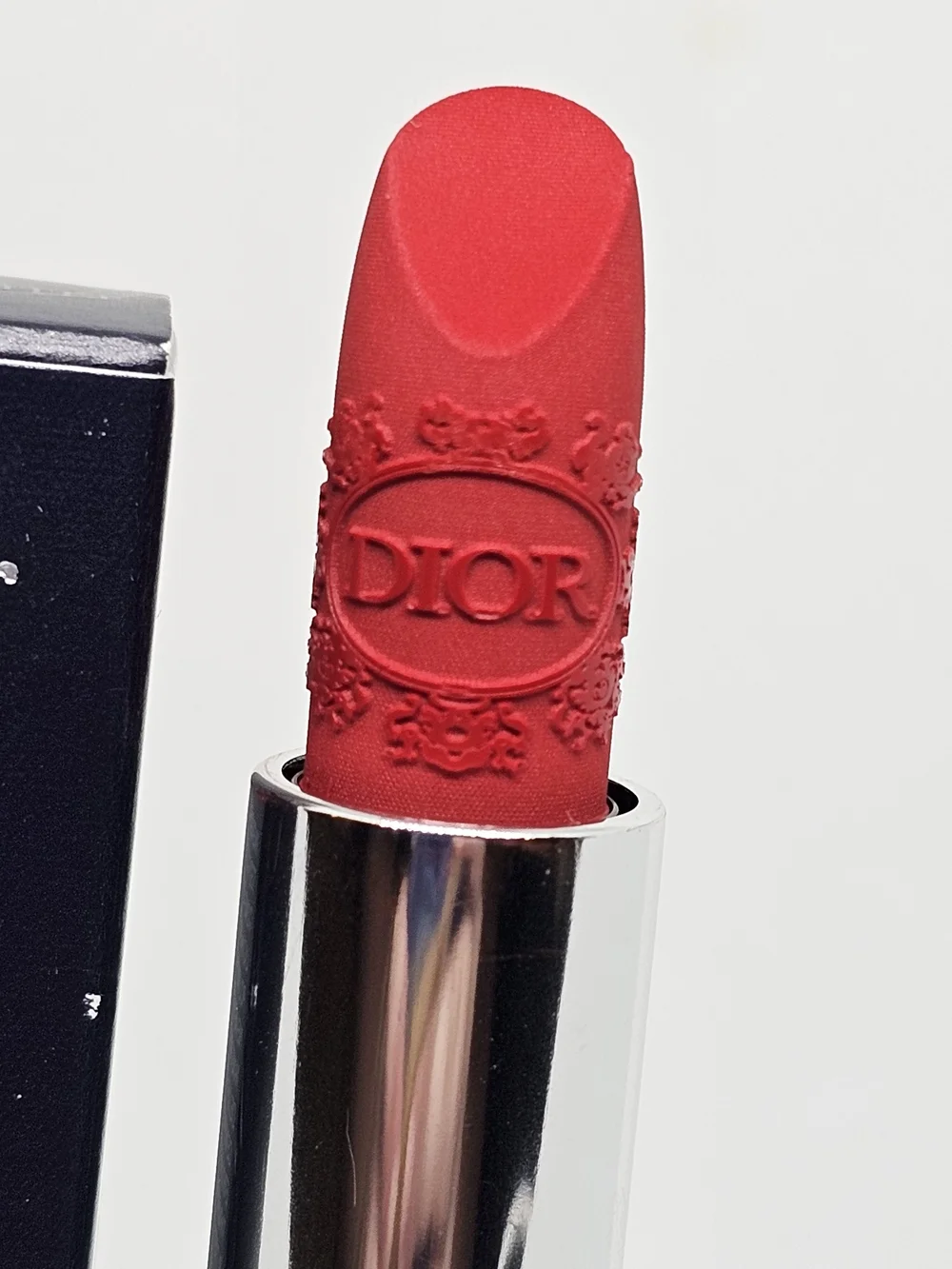 Dior Rouge Limited Edition Velvet Lipstick - Vibrant Red 999